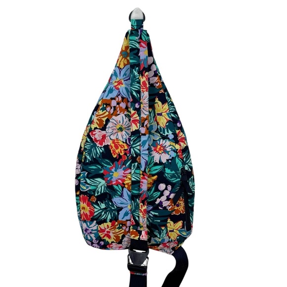 Vera Bradley Happy Blooms Pattern Sling Backpack • Lightweight & Functional - Picture 2 of 14